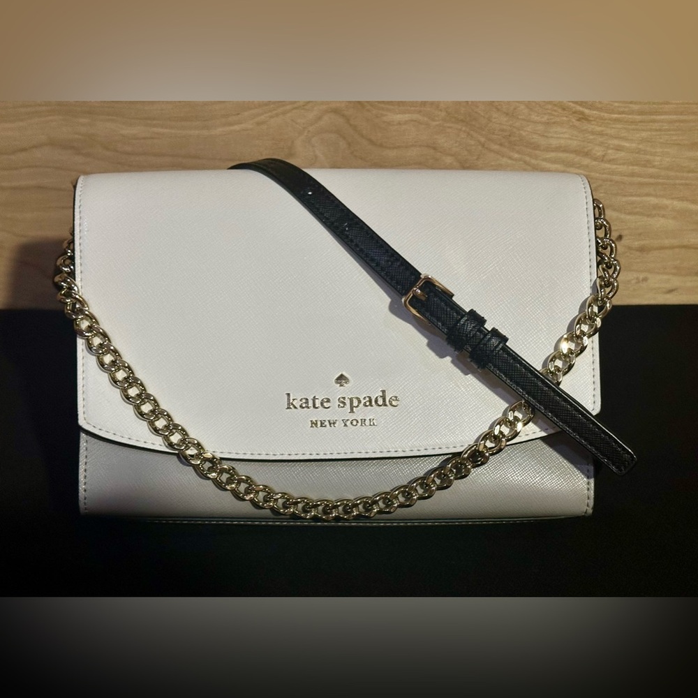 Kate Spade Carson Colorblock Convertible Crossbody Purse Handbag